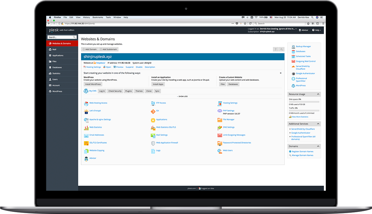 windows hosting