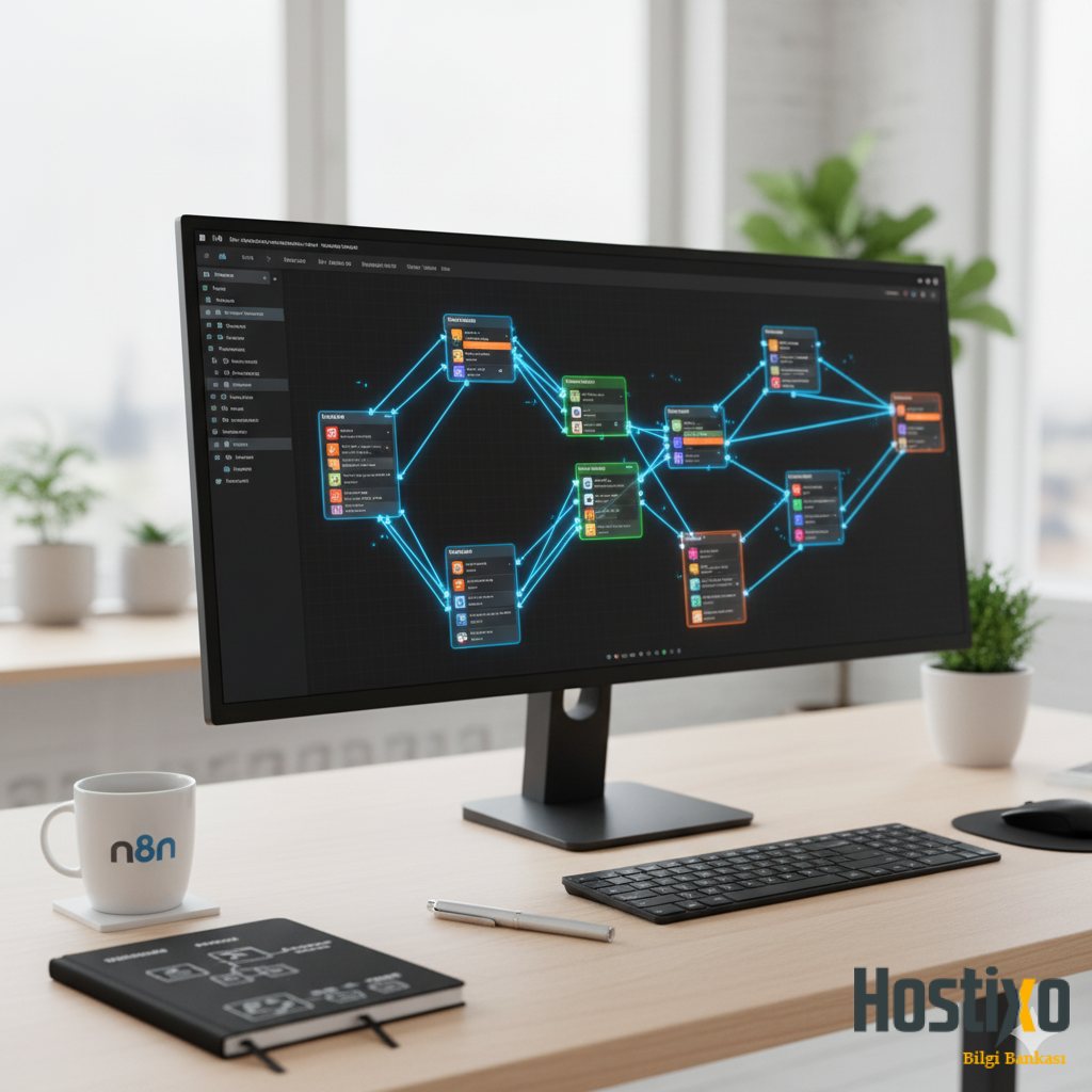 n8n Nedir? Açık Kaynak Otomasyon Platformu ile İş Süreçlerini Kolayca Entegre Etme Rehberi 14