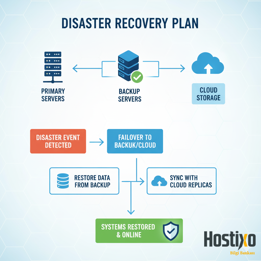 Disaster Recovery: İşletmeler İçin Gerekli Güvenlik Stratejisi 8