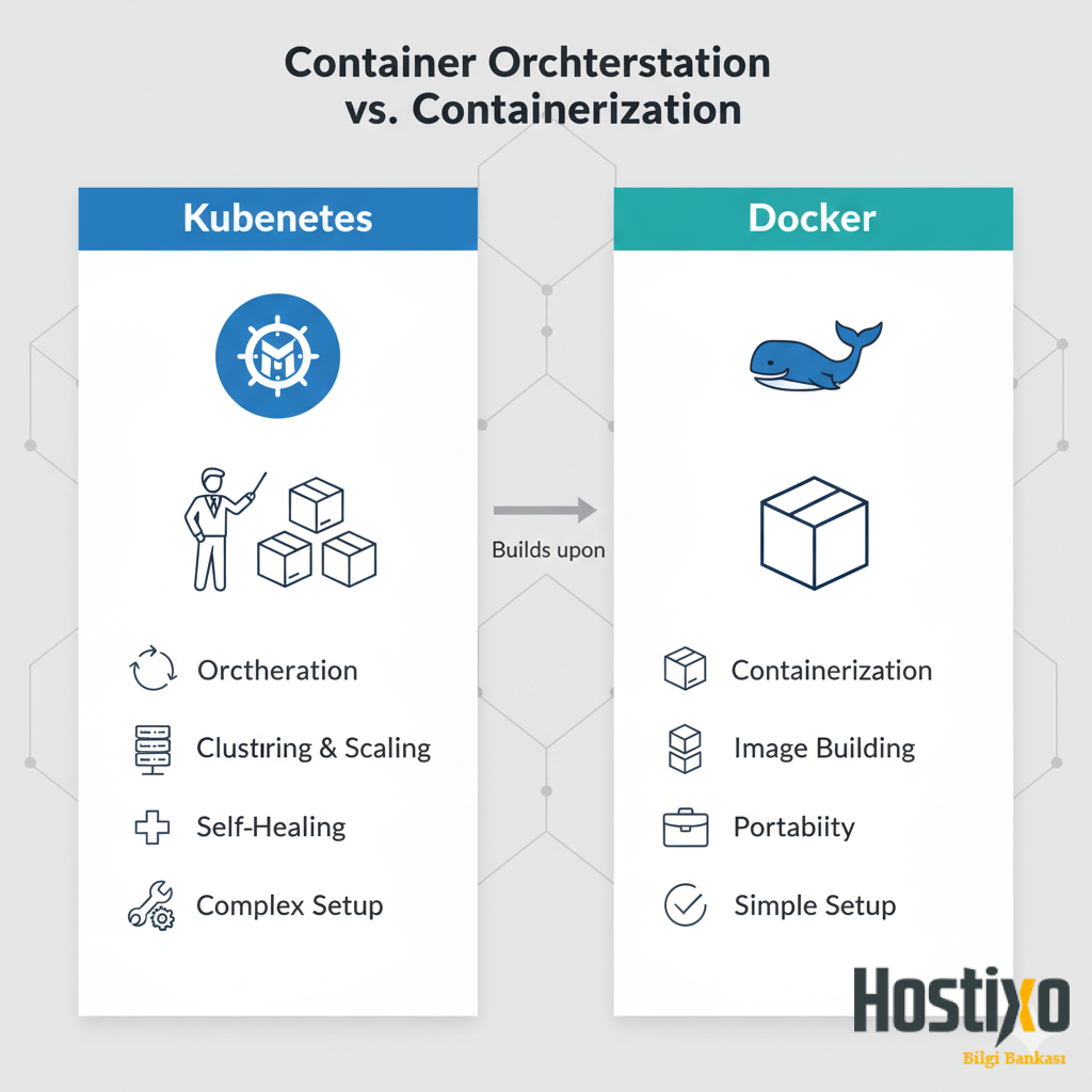 Kubernetes Nedir Ne İşe Yarar Kullanım Alanları ve Docker ile Arasındaki Farklar 18