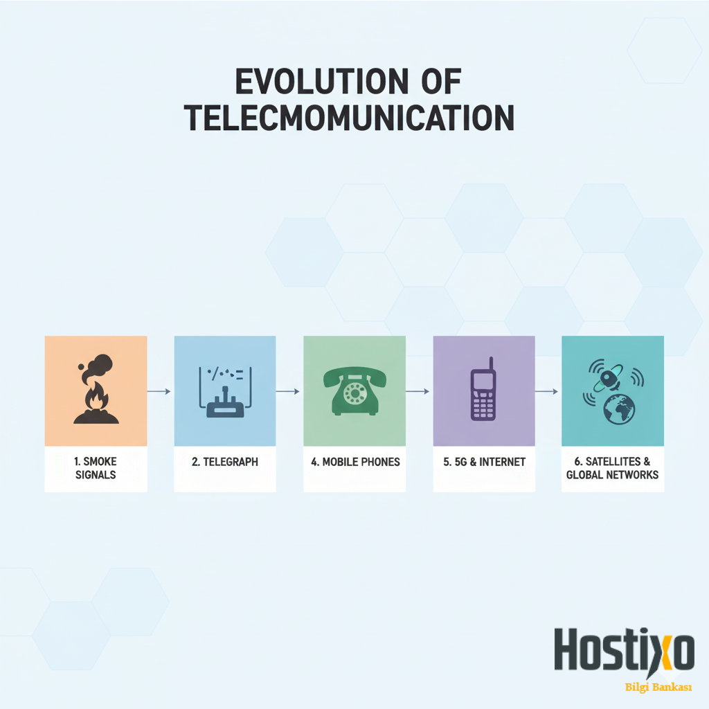 Telekomünikasyon Nedir ve Ne İşe Yarar? Kısaca Telekomünikasyon Tanımı ve Anlamı 14