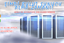 Bulut Sunucu siparişlerinizde 2 Ay Ücretsiz ! 15