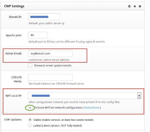 Centos Web Panel ( CWP) Kurulumu Ve İnce Ayarları 1