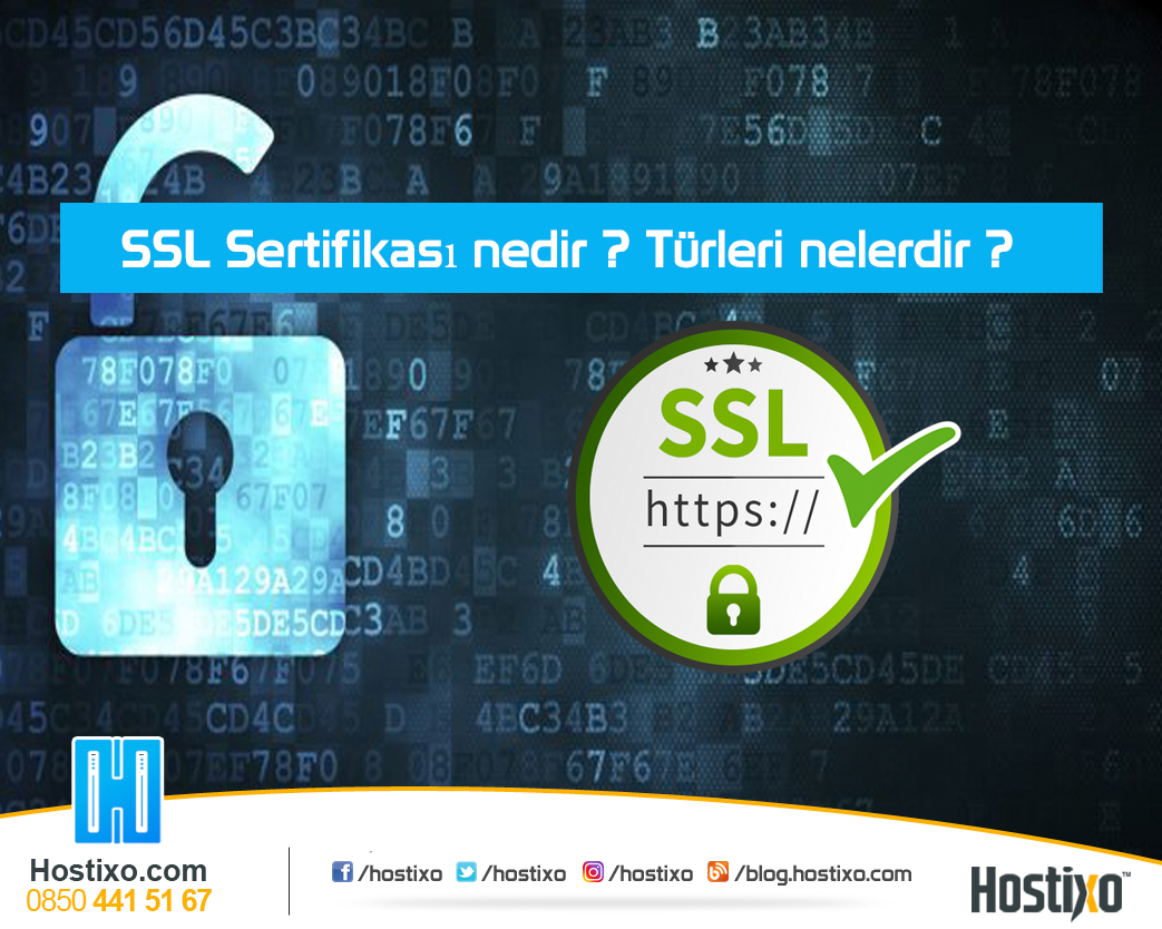 SSL Sertifikası Nedir ? SSL Sertifikasının Önemi , Çeşitleri Nelerdir ...