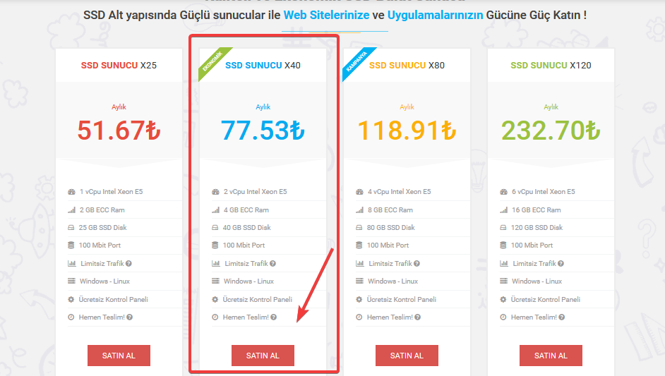 5 Adımda Bulut Sunucu Satın Alma 8