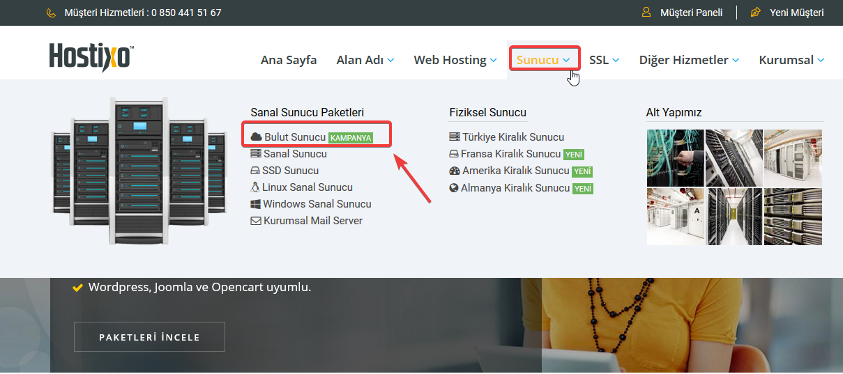 5 Adımda Bulut Sunucu Satın Alma 7