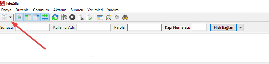 Filezilla Klasör Listesi Alınamadı Çözümü 1