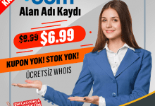 .com Domain Kayıt Kampanyası - Sadece 6.99$ 14