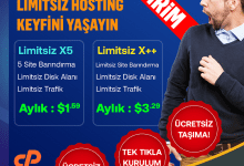 Limitsiz Hosting Kampanyası | Ücretsiz SSL - Ücretsiz Taşıma 13