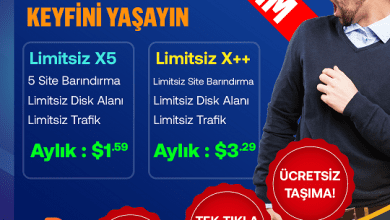 Limitsiz Hosting Kampanyası | Ücretsiz SSL - Ücretsiz Taşıma 1