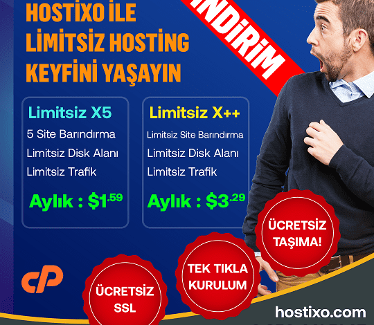 Limitsiz Hosting Kampanyası | Ücretsiz SSL - Ücretsiz Taşıma 1 Limitsiz Hosting Kampanyası | Ücretsiz SSL - Ücretsiz Taşıma 1