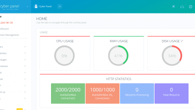 CyberPanel Nedir ? Cyberpanel Nasıl Kurulur ? 2