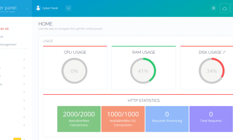 CyberPanel Nedir ? Cyberpanel Nasıl Kurulur ? 1 CyberPanel Nedir ? Cyberpanel Nasıl Kurulur ? 1