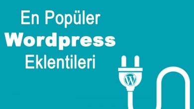 5 POPÜLER WORDPRESS EKLENTİSİ 3
