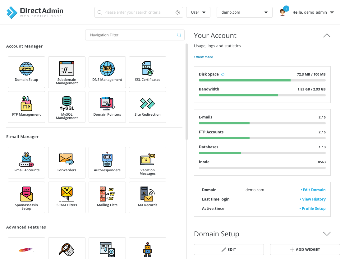 Directadmin Panel Nedir? Linux Directadmin Kurulumu - Directadmin Nasıl Kurulur ? 2