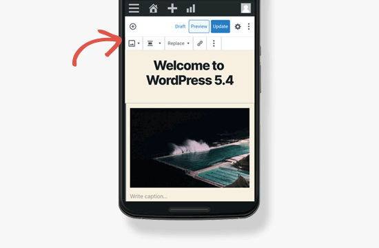WordPress 5.4'de Neler Yeni (Özellikler ve Ekran Görüntüleri) 13 WordPress 5.4 - 12
