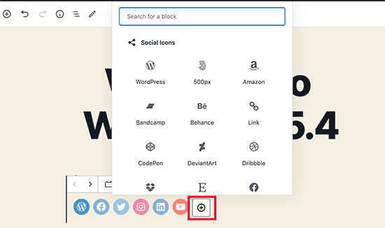WordPress 5.4'de Neler Yeni (Özellikler ve Ekran Görüntüleri) 5 WordPress 5.4 - 5
