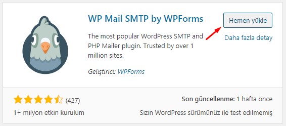 WP Mail SMTP by WPForms Eklentisi Kurulumu Ayarları - 2 Yöntem 2023 8 WP Mail SMTP by WPForms 7