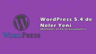 WordPress 5.4'te Neler Yeni