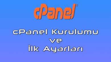 cpanel kurulumu