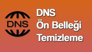 DNS Ön Belleği Temizleme