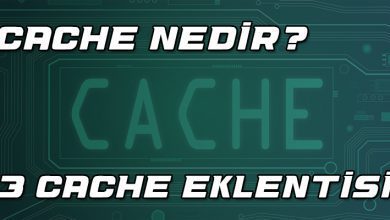 Cache Nedir