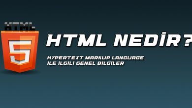 HTML Nedir