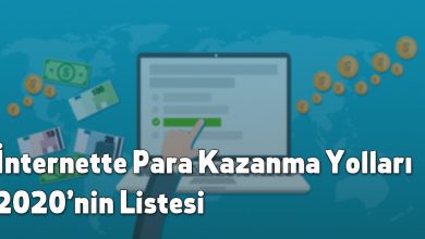 İnternet Üzerinden Para Kazanma Yolları - 25 Yöntem 2025 21 İnternetten Para Kazanma Yolları