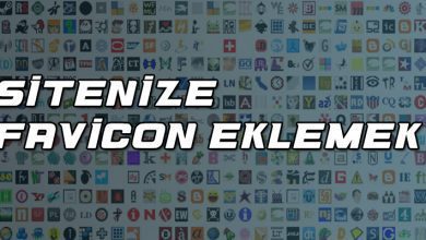 Sitenize Favicon Ekleme