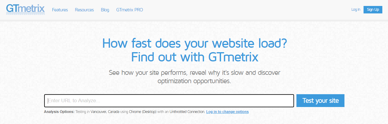 En İyi 10 Site Hız Testi Araçları 2