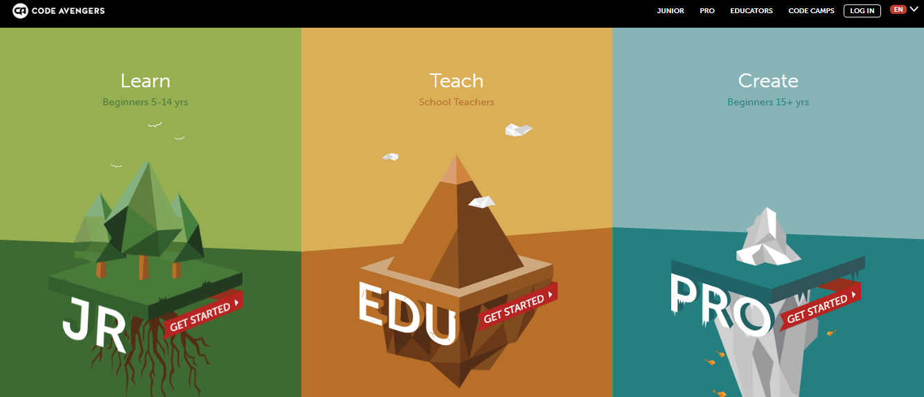 En İyi 21 Ücretsiz Yazılım Öğrenme Siteleri 14