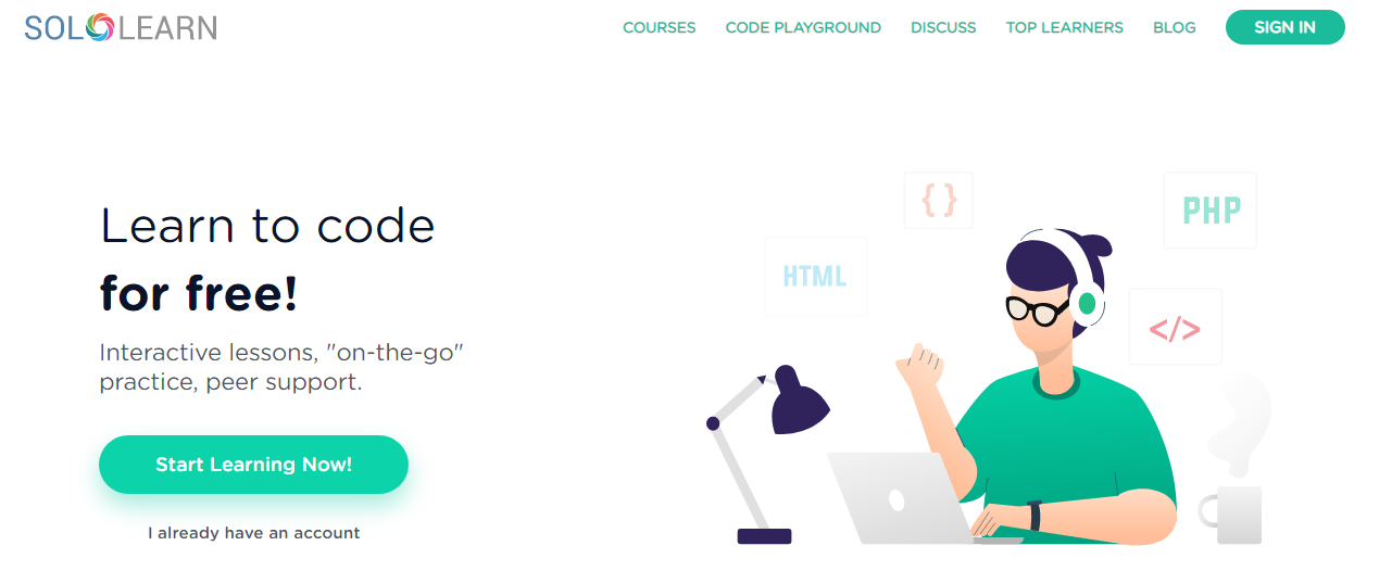 En İyi 21 Ücretsiz Yazılım Öğrenme Siteleri 15