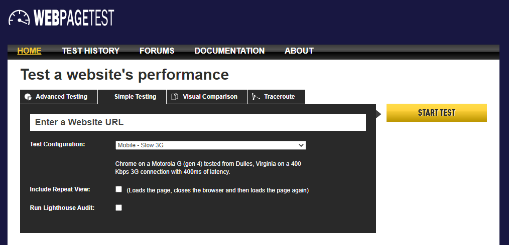 En İyi 10 Site Hız Testi Araçları 3