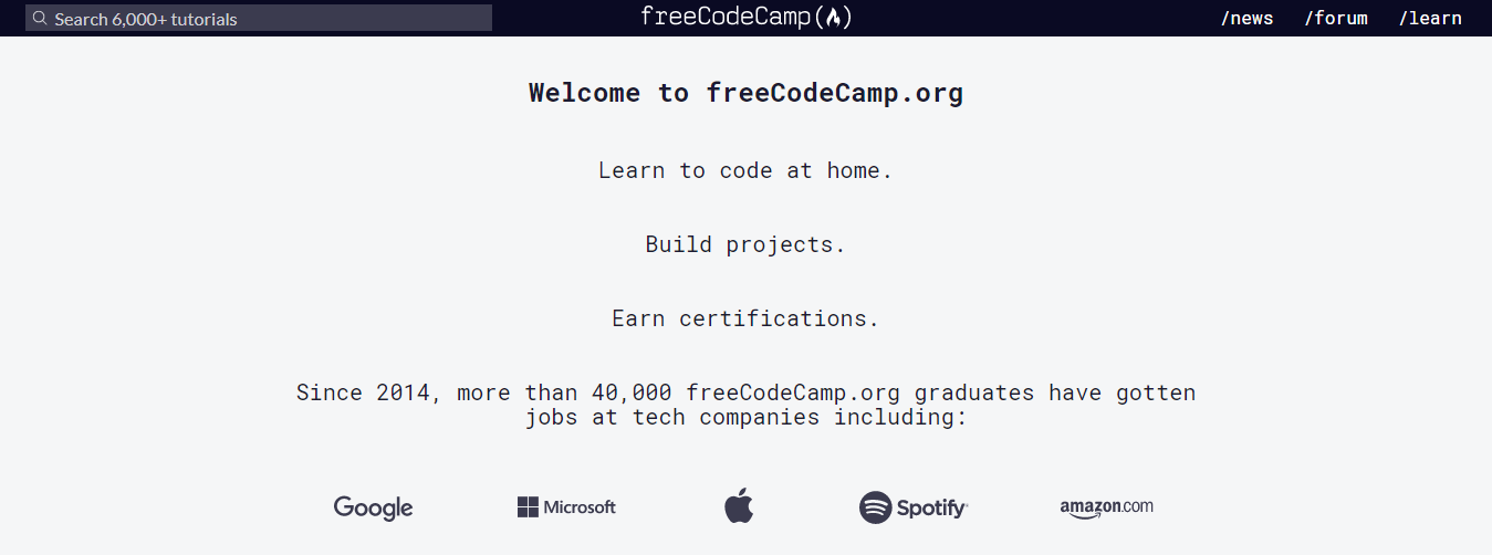 En İyi 21 Ücretsiz Yazılım Öğrenme Siteleri 7