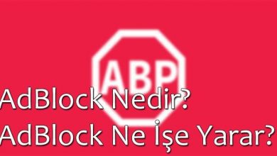 Adblock Nedir