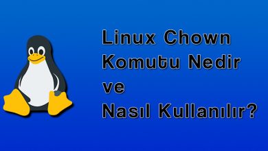 Linux Chown Komutu Nedir