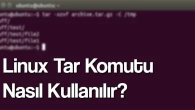 Linux Tar Komutu Nasıl Kullanılır? 2025 2 Linux Tar Komutu