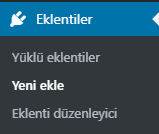 WordPress Eklenti Yüklemenin 3 Yolu 1