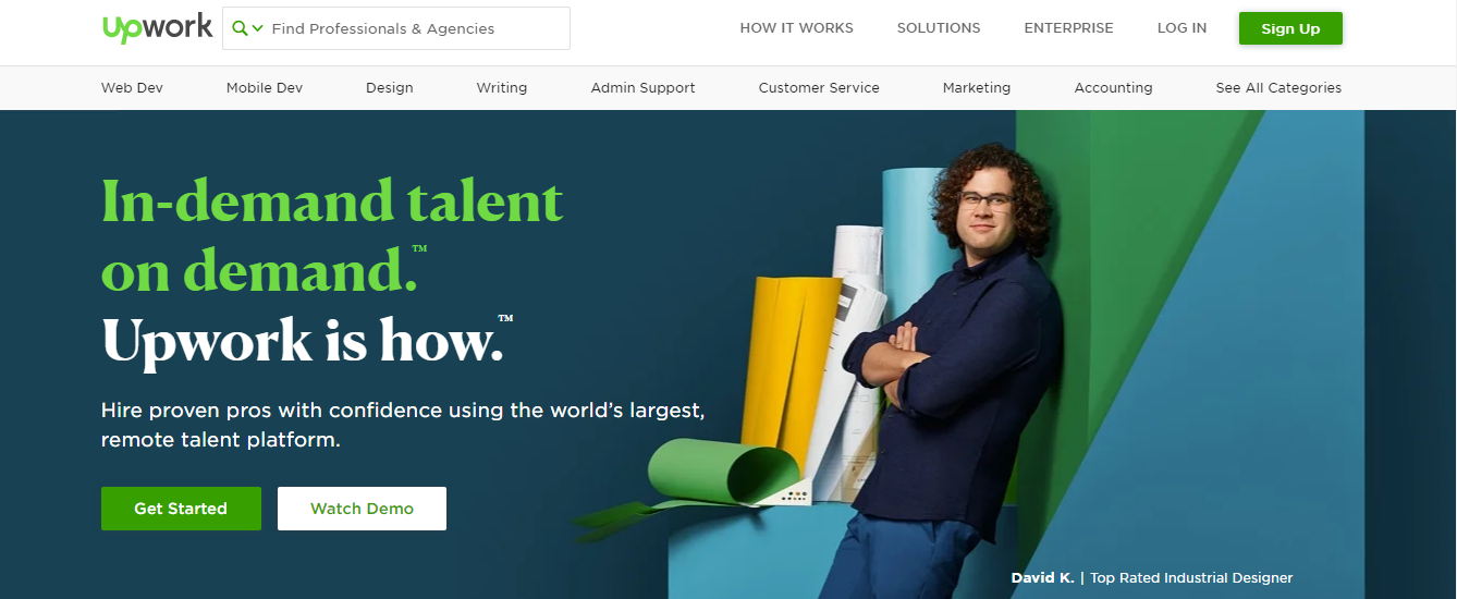 En İyi 11 Freelancer Siteleri 1