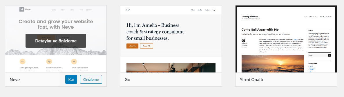 WordPress Tema Kurulumu - 3 Farklı Yöntem İle Yükleme 2025 3 WordPress Tema Kurulumu - 3 Farklı Yöntem İle Yükleme 2