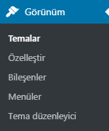 WordPress Tema Kurulumu - 3 Farklı Yöntem İle Yükleme 2025 18 WordPress Tema Kurulumu - 3 Farklı Yöntem İle Yükleme 17