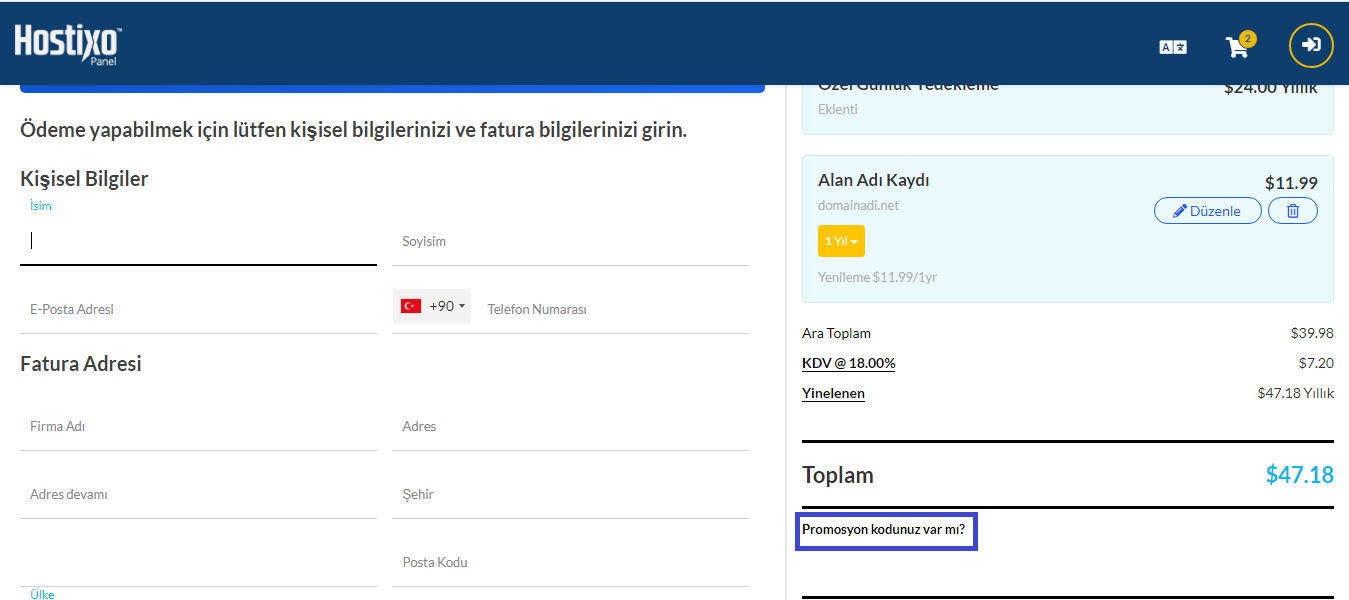Hosting Kupon Kodları - %20 Promosyon 20