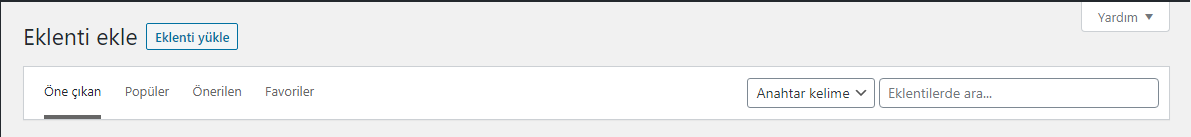 WordPress Eklenti Yüklemenin 3 Yolu 2