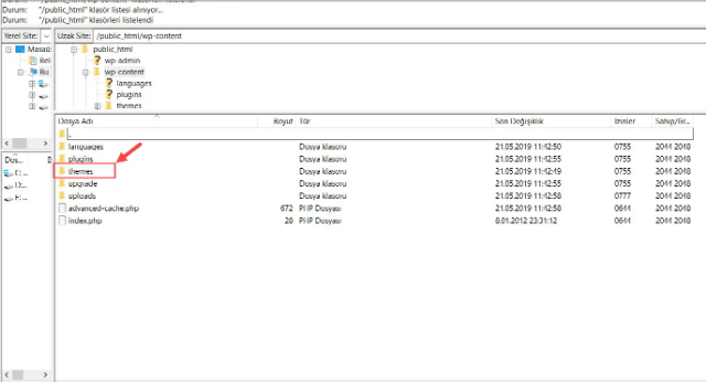 WordPress Tema Kurulumu - 3 Farklı Yöntem İle Yükleme 2025 13 WordPress Tema Kurulumu - 3 Farklı Yöntem İle Yükleme 12