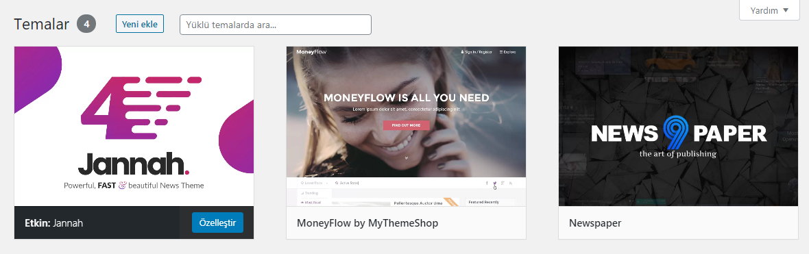 İnternet Sitesi Nasıl Yapılır ? 13