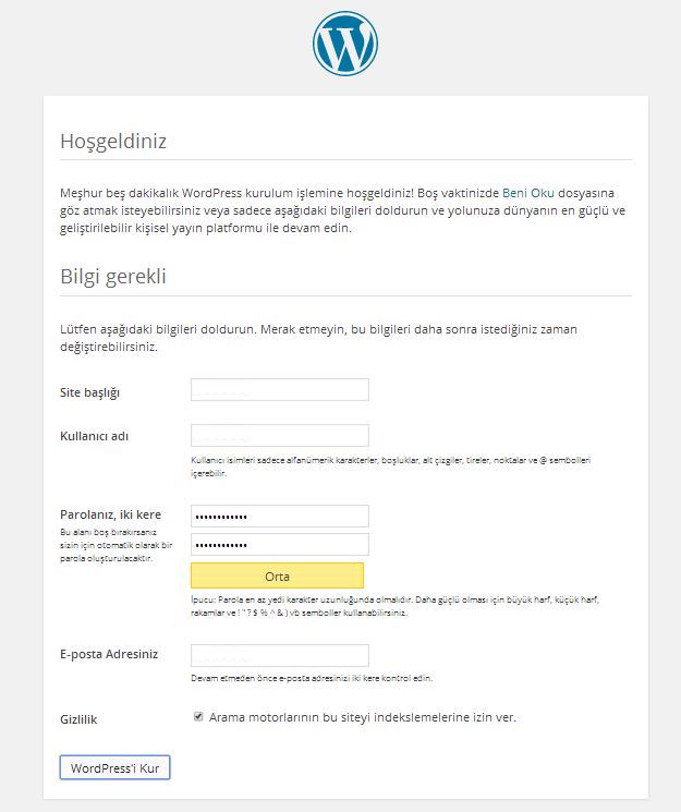 İnternet Sitesi Nasıl Yapılır ? 12