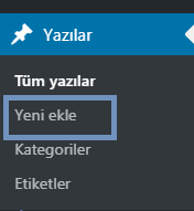 WordPress Yazı Zamanlama Nereden Yapılır ? 1