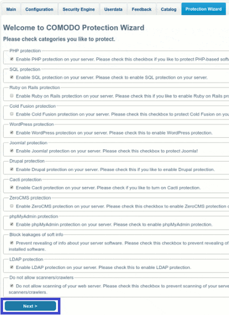 cPanel Comodo WAF Kurulumu ve Yapılandırılması 26
