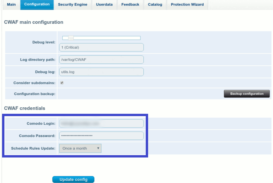 comodo waf cpanel comodo waf cpanel