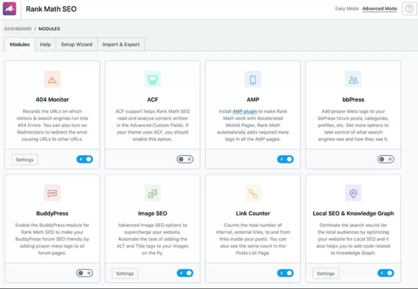 Rank Math SEO Kurulumu 27